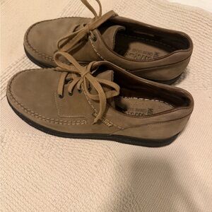 Mephisto Men's Brown Oxfords